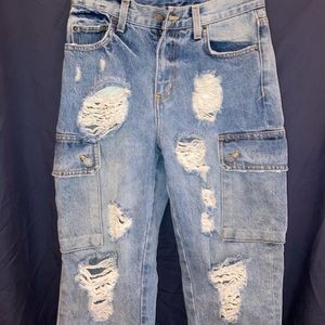 Vintage CARMAR jeans from LF. Only worn twice!